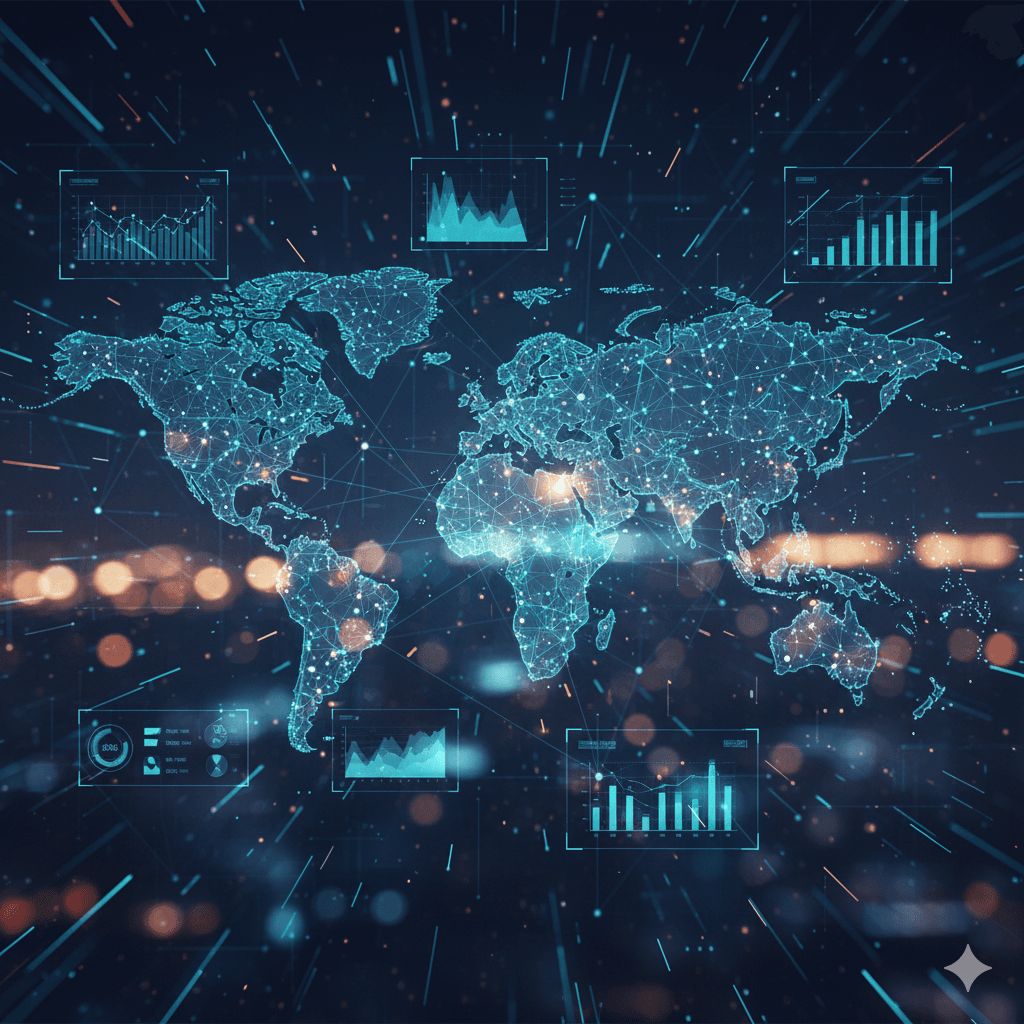 Technology-driven development and data analytics